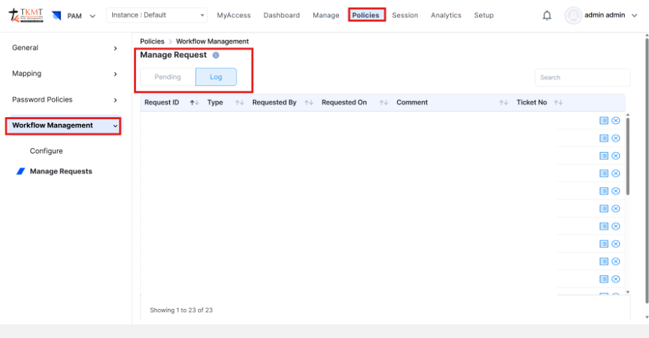 Managing and Brokering Access workflow illustration